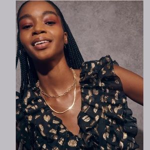 ⚜️Madewell Herringbone Chain Necklace